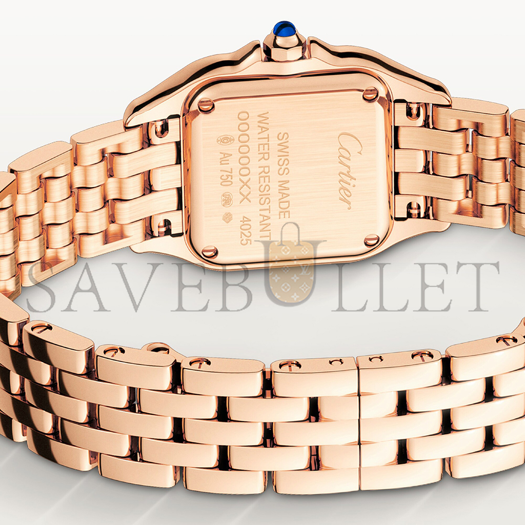 CARTIER PANTHÈRE DE CARTIER WATCH, SMALL MODEL WGPN0006